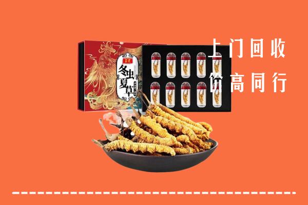 象州县回收虫草